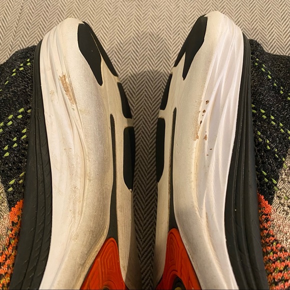 Nike Flyknit Lunar 3 ‘Orange Toe’. - Picture 9 of 9